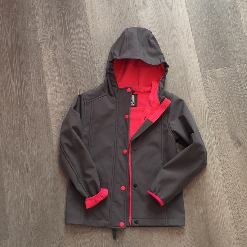 Rain jacket-girls